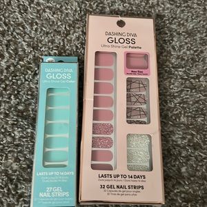 Dashing diva gel nail strips